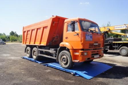 Автомобильные весы Альфа АВ-А Алмаз для измерения общего веса и осевых нагрузок 80 тонн 2,4х2,9 м