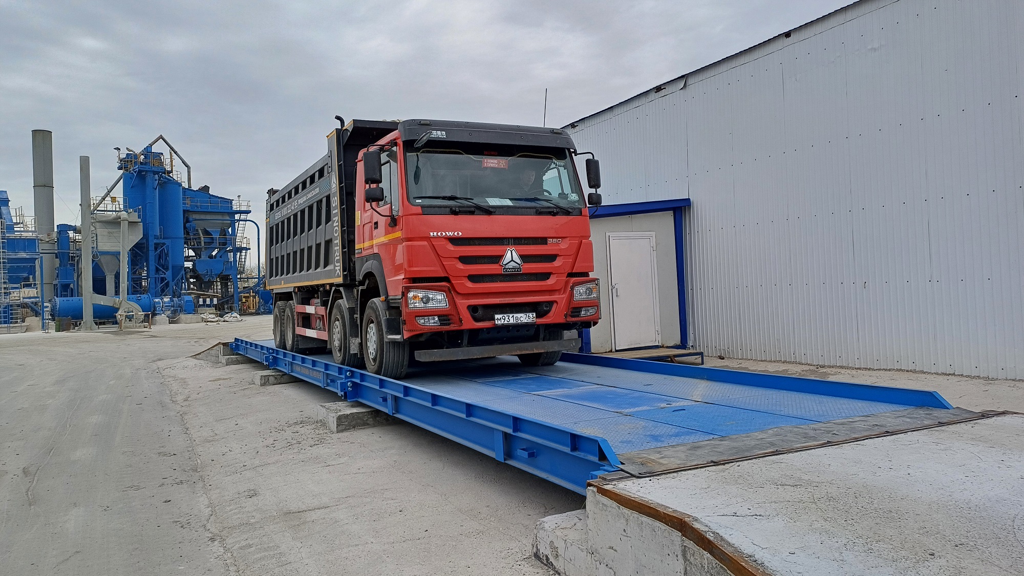 Автомобильные платформенные весы Альфа АВ-А «Авангард» 100 тонн 27 метров