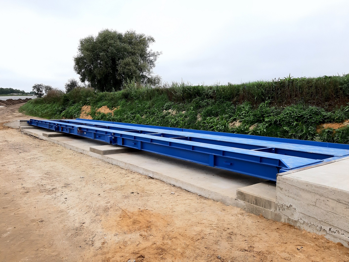 Автомобильные платформенные весы Альфа АВ-А «Авангард» 60 тонн 15 метров