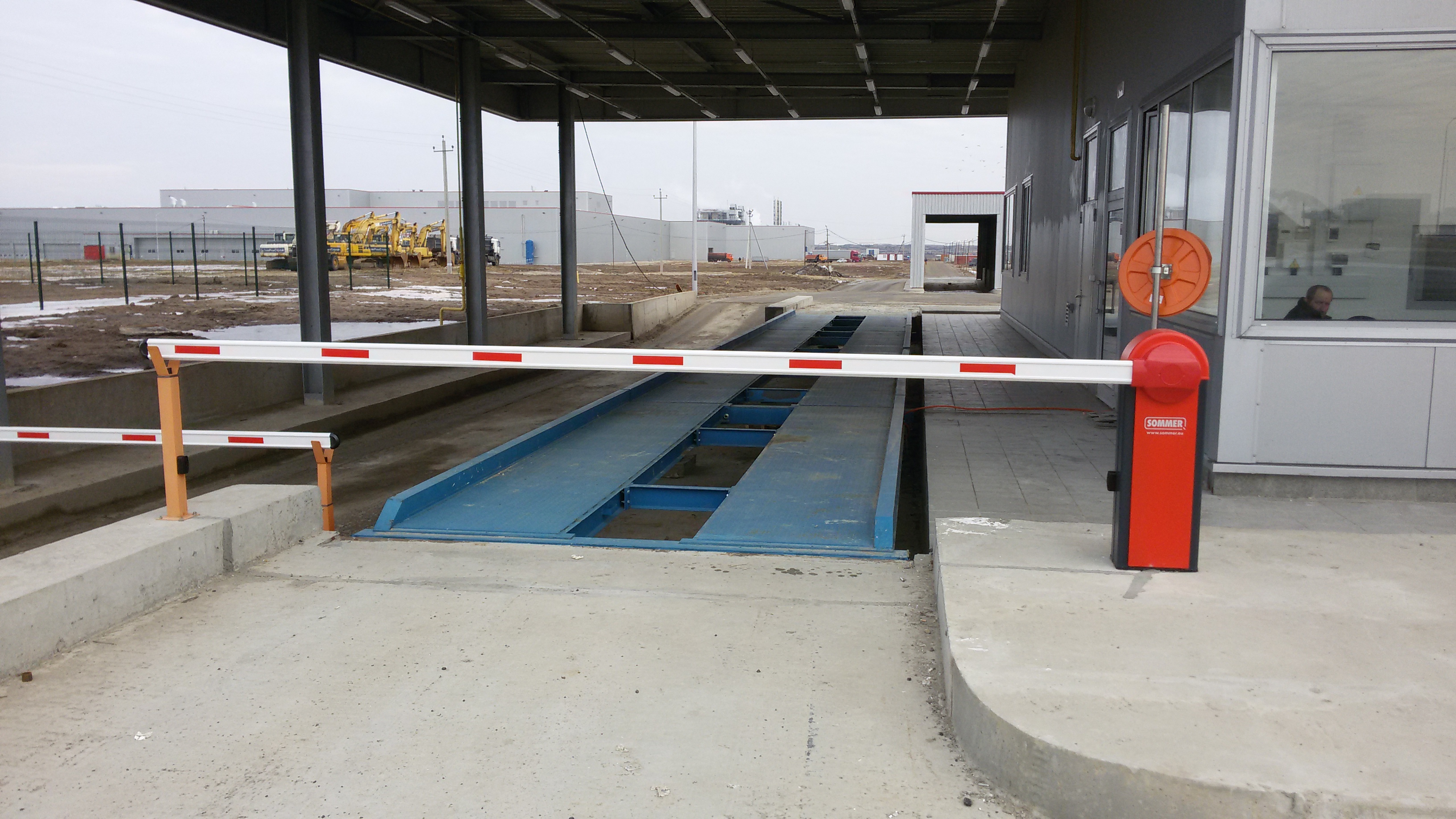 Автомобильные платформенные весы Альфа АВ-А «Авангард» 60 тонн 18 метров