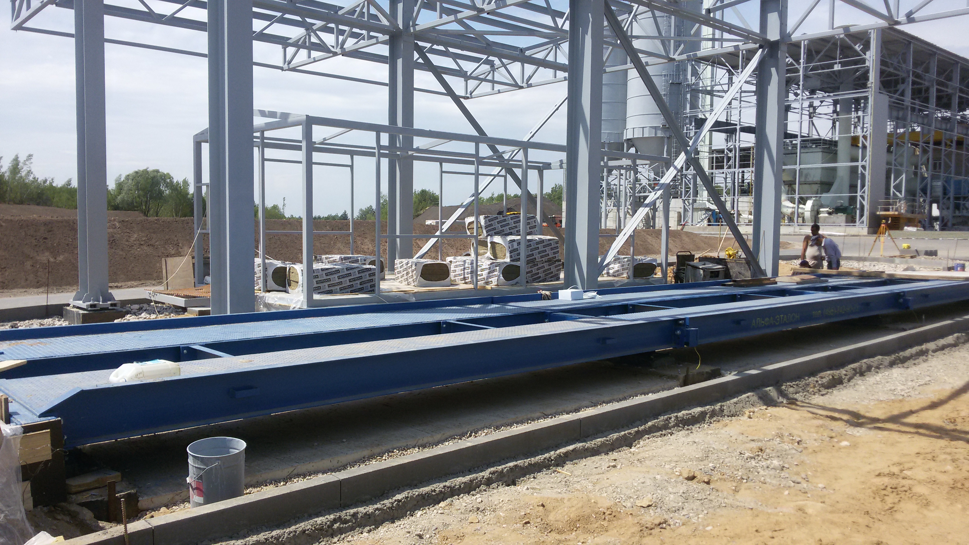 Автомобильные платформенные весы Альфа АВ-А «Авангард» 60 тонн 20 метров