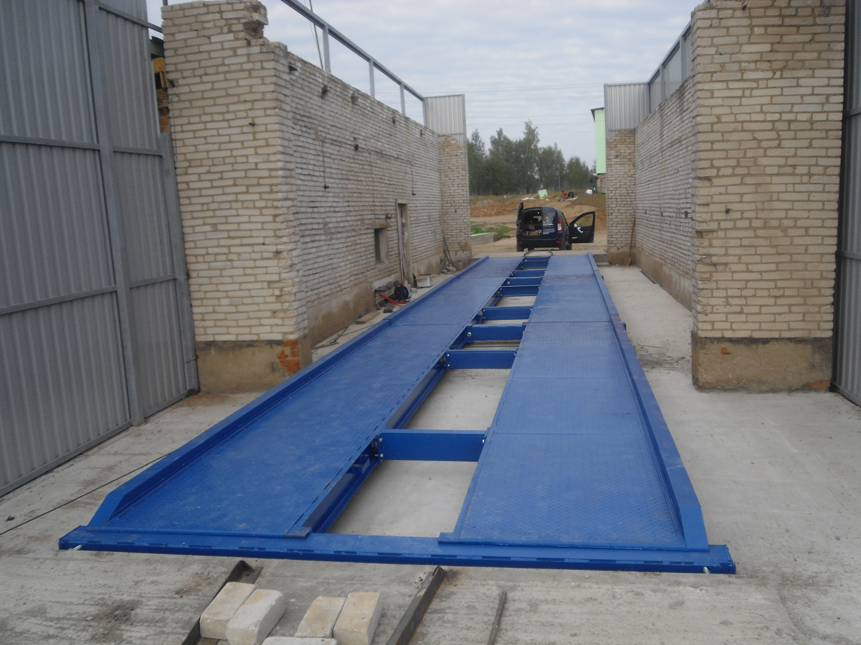 Автомобильные платформенные весы Альфа АВ-А «Авангард» 80 тонн 18 метров