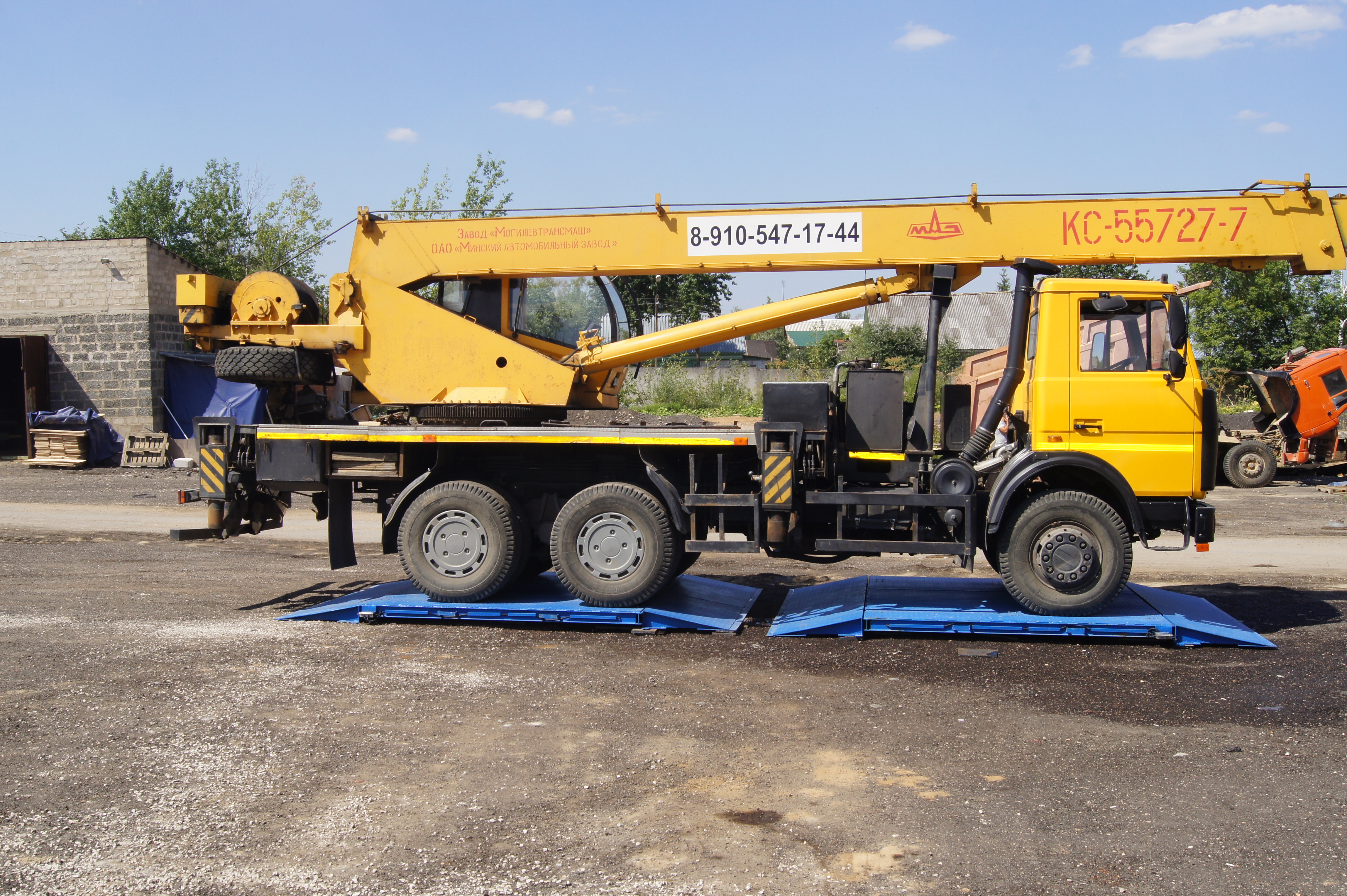 Автомобильные весы Альфа АВ-А Алмаз для измерения общего веса и осевых нагрузок 100 тонн 2,4х2,9 м