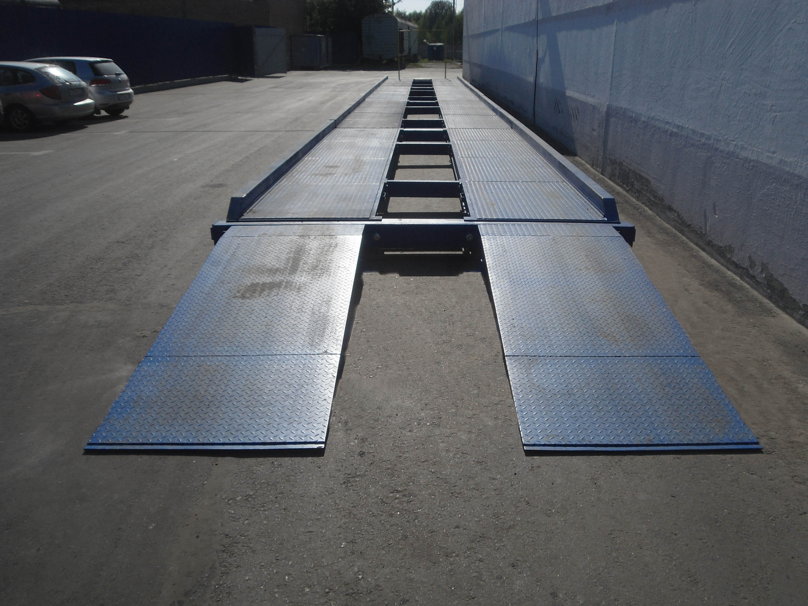 Автомобильные бесфундаментные весы Альфа АВ-А «Колос» 80 тонн 12 метров