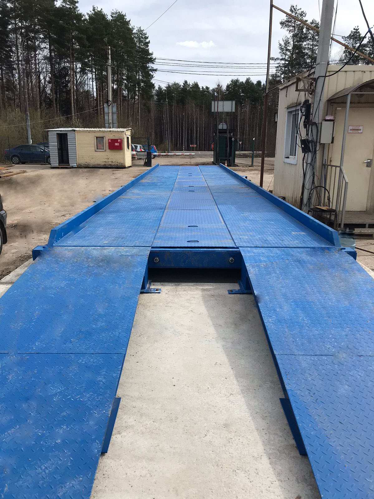 Автомобильные бесфундаментные весы Альфа АВ-А «Колос» 80 тонн 18 метров