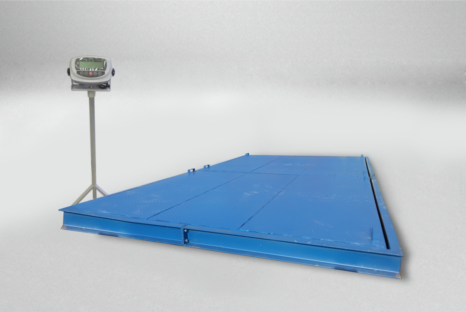 Весы платформенные АЛЬФА АВ-П 500 1250х1000