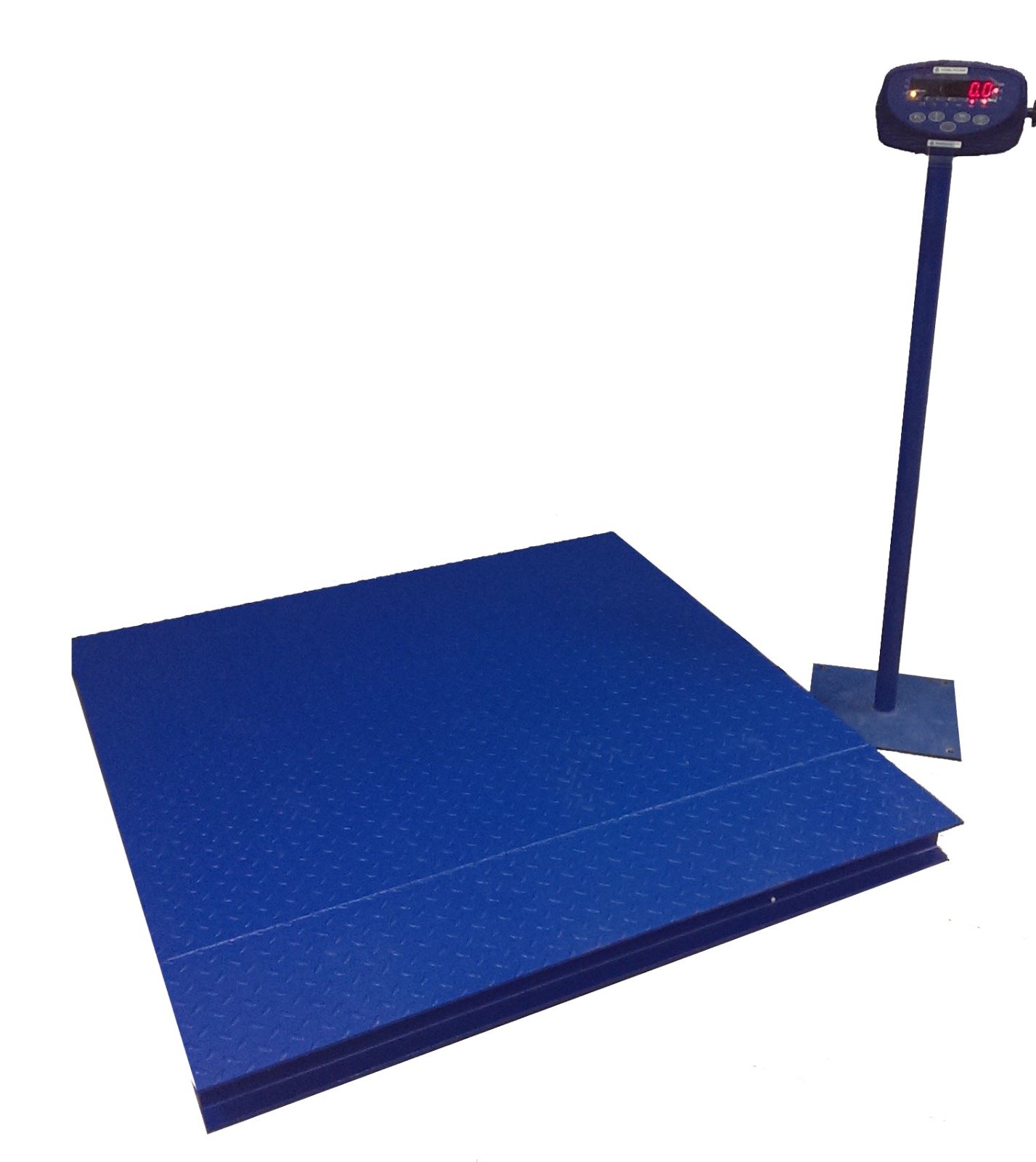 Весы платформенные АЛЬФА АВ-П 1000 1250х1000