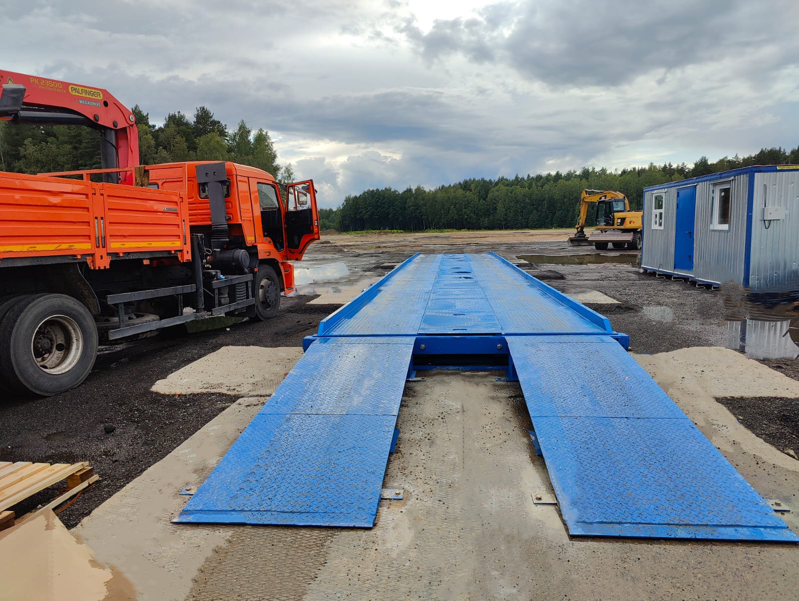 Автовесы для предприятия в Московской области